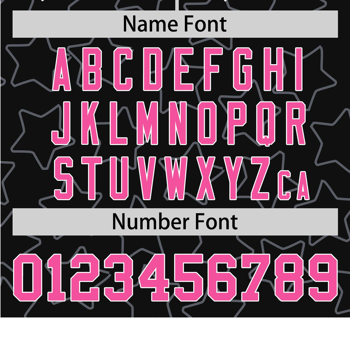 Custom Star Black Pink Baseball Jersey Button Down Shirt Personalized for Adults/Youth