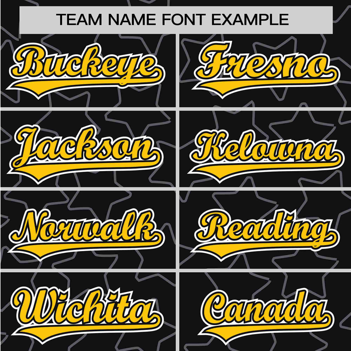 Custom Star Black Gold Baseball Jersey Button Down Shirt Personalized for Adults/Youth