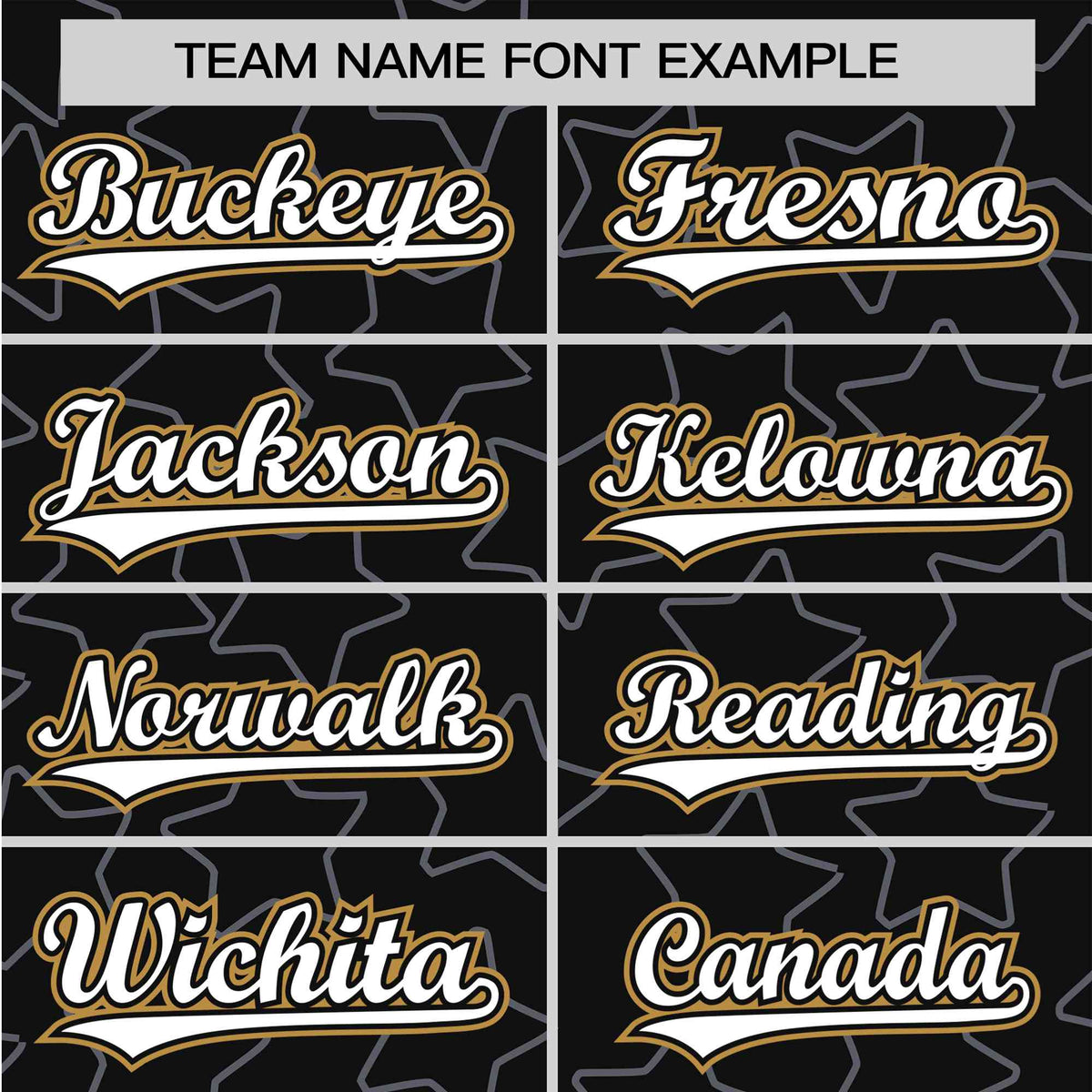 Custom Star Black White Baseball Jersey Button Down Shirt Personalized for Adults/Youth