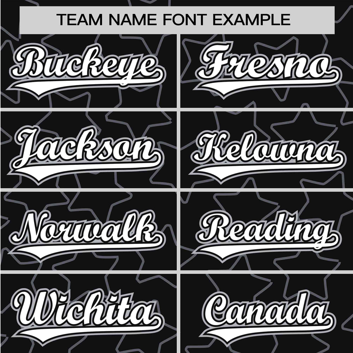 Custom Star Black White Baseball Jersey Button Down Shirt Personalized for Adults/Youth