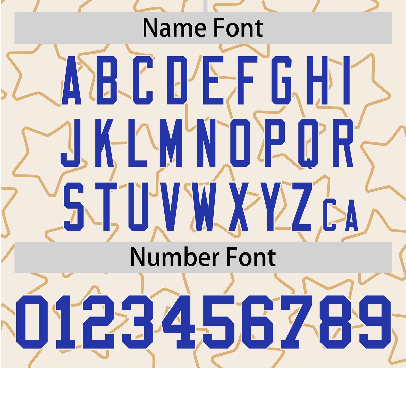 Custom Star Cream Blue Baseball Jersey Button Down Shirt Personalized for Adults/Youth