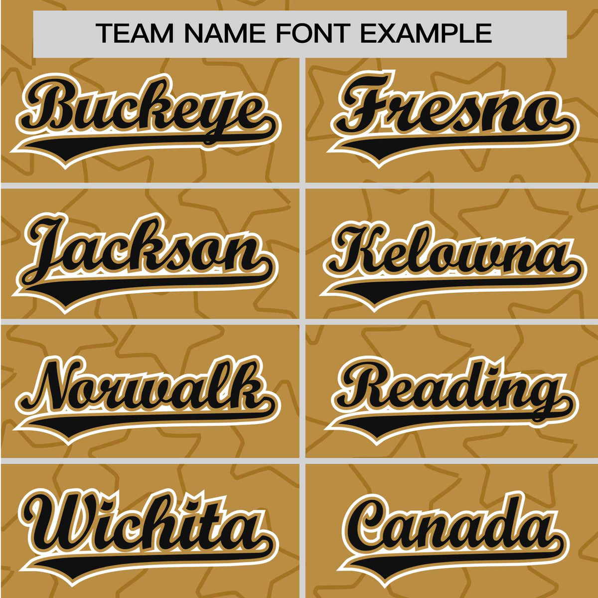 Custom Star Gold Black Baseball Jersey Button Down Shirt Personalized for Adults/Youth