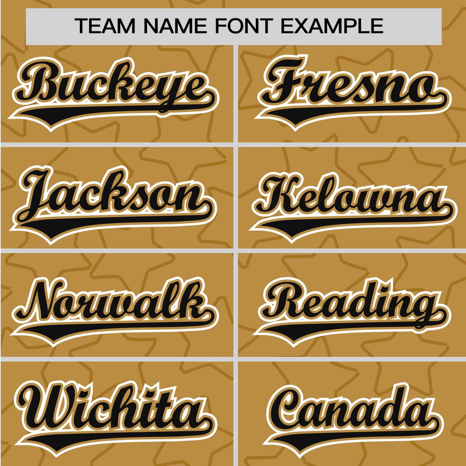 Custom Star Gold Black Baseball Jersey Button Down Shirt Personalized for Adults/Youth