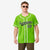 Custom Star Neon Green-Blue Baseball Jersey Button Down Shirt Personalized for Adults/Youth