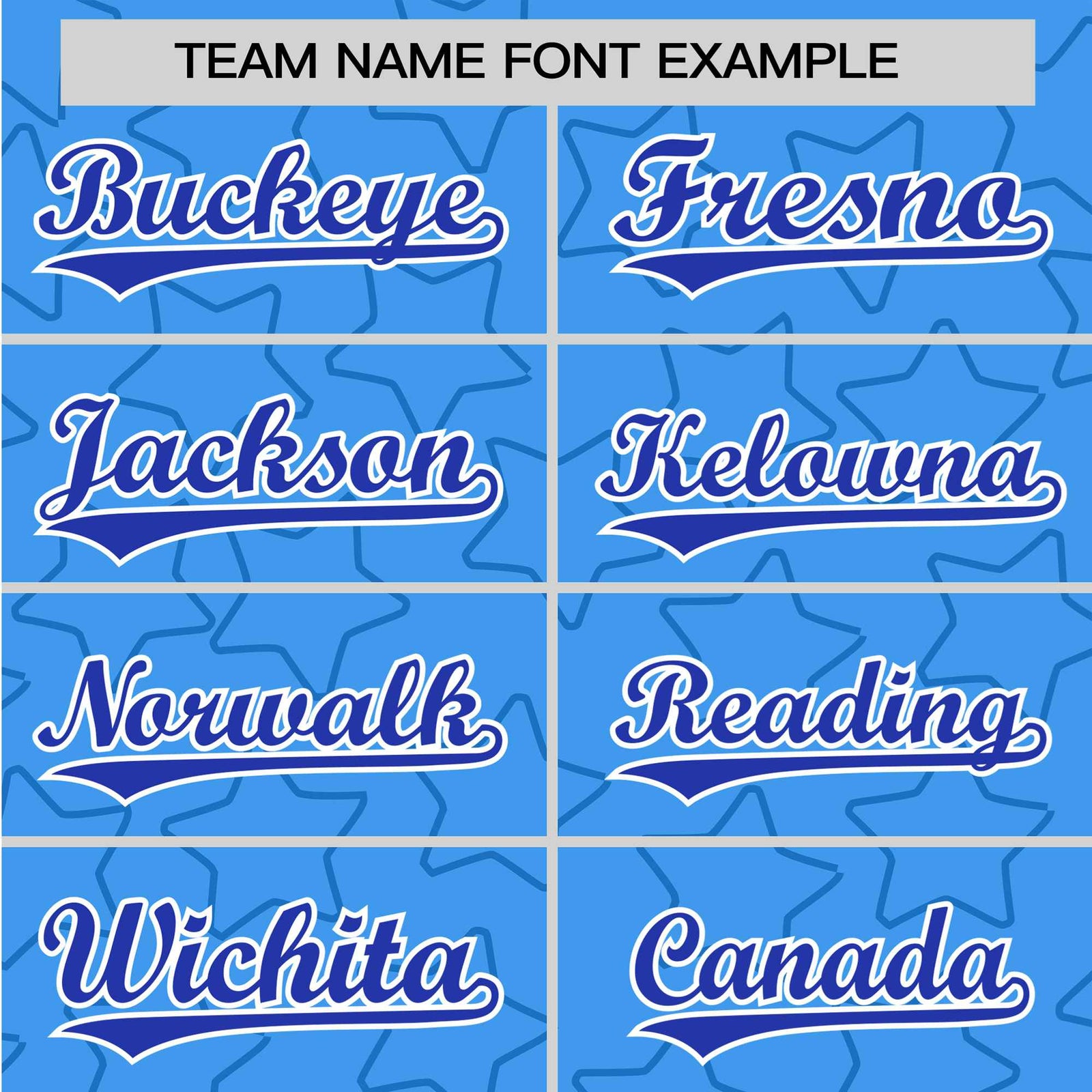 Custom Star Blue-Royal Baseball Jersey Button Down Shirt Personalized for Adults/Youth