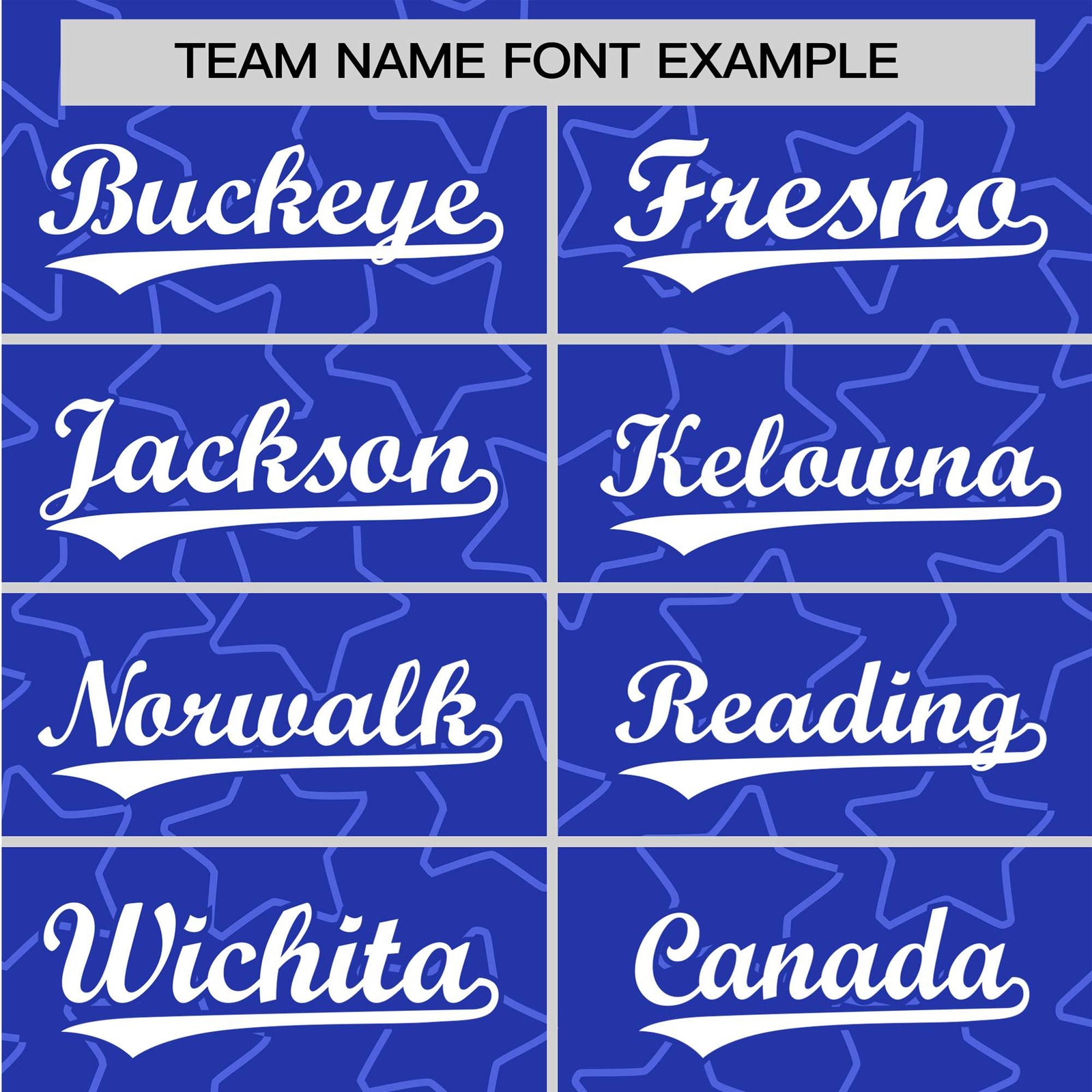 Custom Star Blue White Baseball Jersey Button Down Shirt Personalized for Adults/Youth