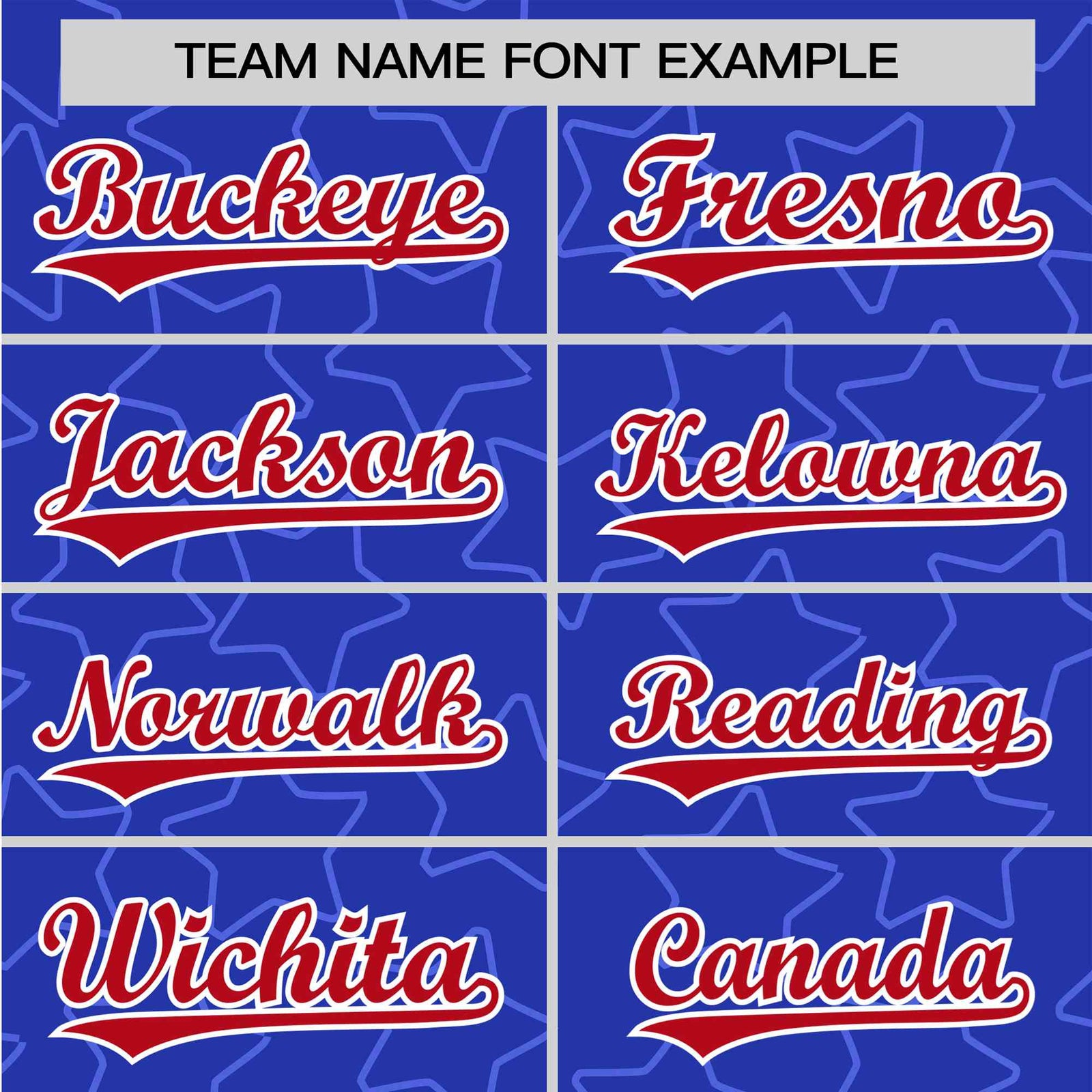 Custom Star Blue Red Baseball Jersey Button Down Shirt Personalized for Adults/Youth