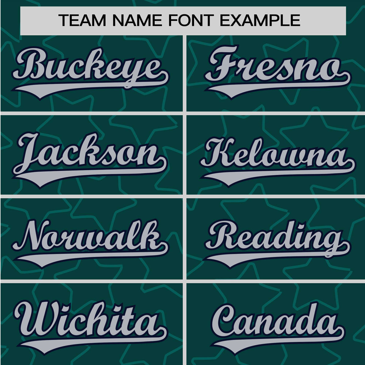 Custom Star Teal White Baseball Jersey Button Down Shirt Personalized for Adults/Youth