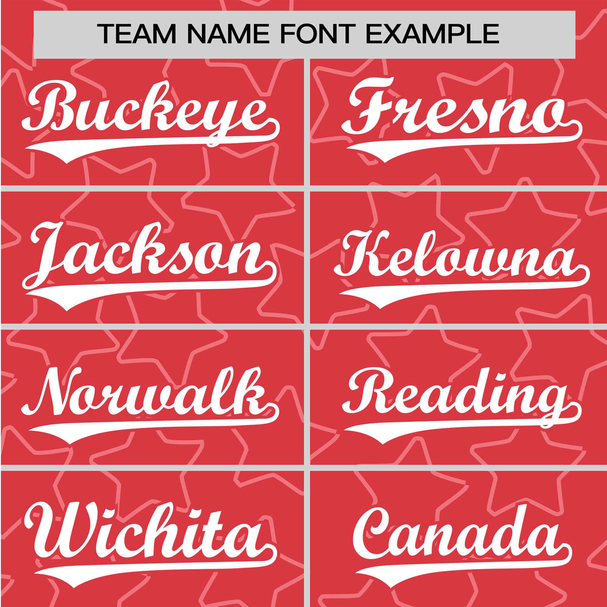 Custom Star Red White Baseball Jersey Button Down Shirt Personalized for Adults/Youth