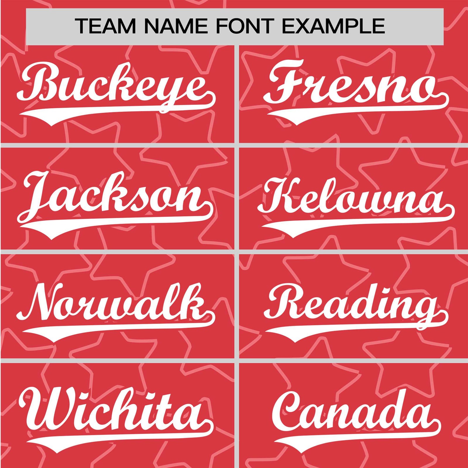 Custom Star Red White Baseball Jersey Button Down Shirt Personalized for Adults/Youth