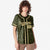 Custom Star Olive Green Gold Baseball Jersey Button Down Shirt Personalized for Adults/Youth