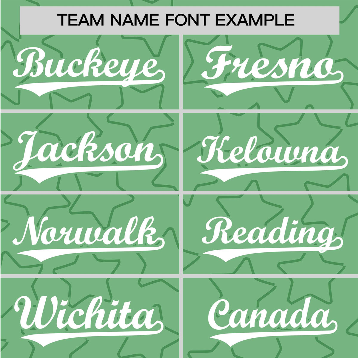 Custom Star Green-White Green Baseball Jersey Button Down Shirt Personalized for Adults/Youth