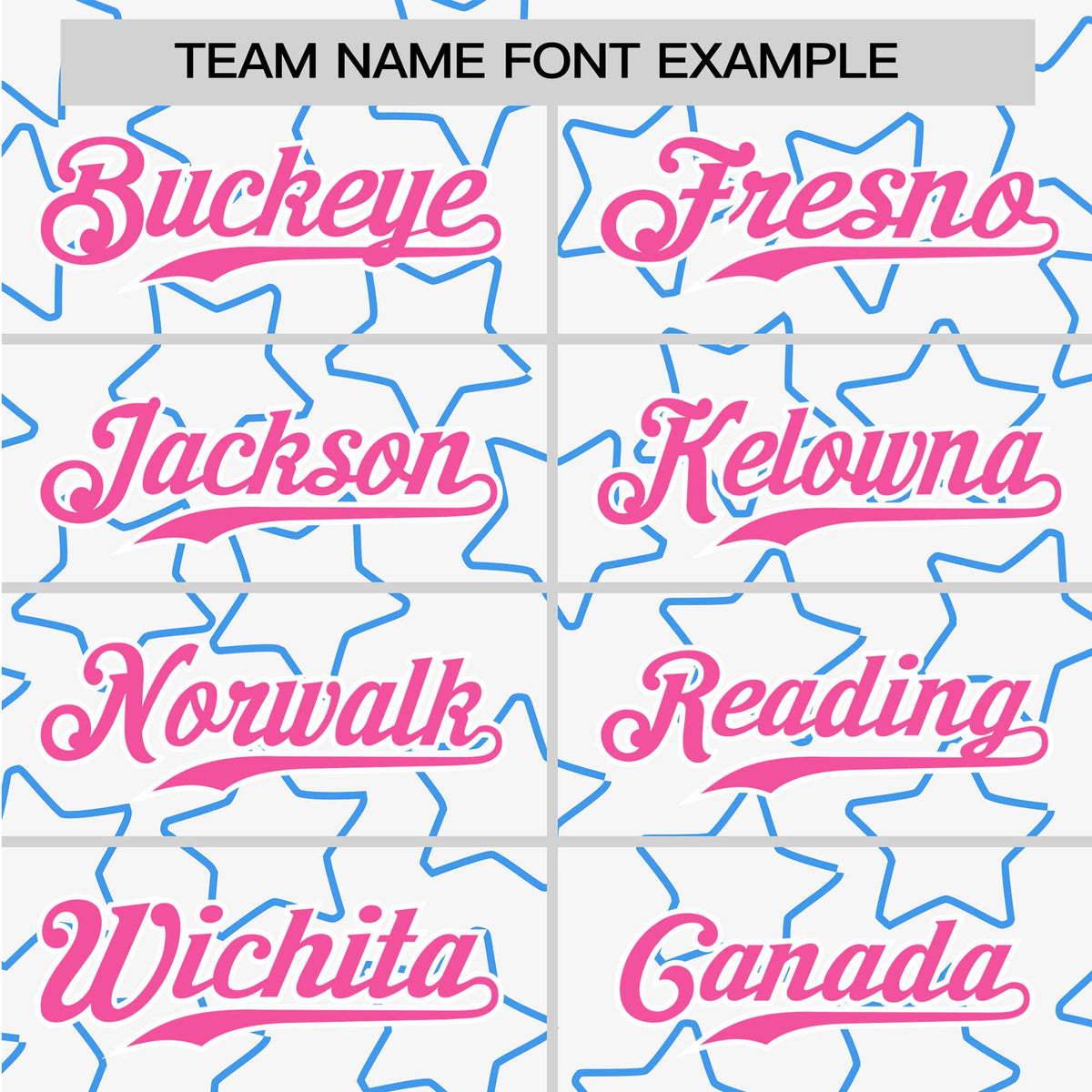 Custom Star White Pink Baseball Jersey Button Down Shirt Personalized for Adults/Youth