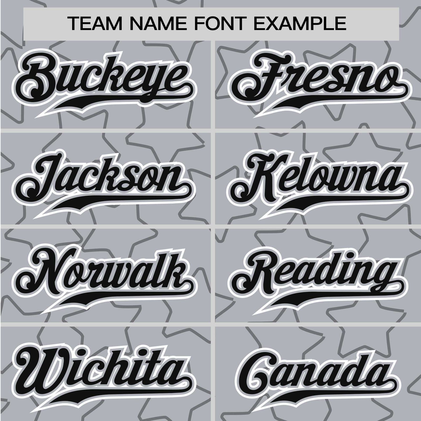 Custom Star Gray Black Baseball Jersey Button Down Shirt Personalized for Adults/Youth