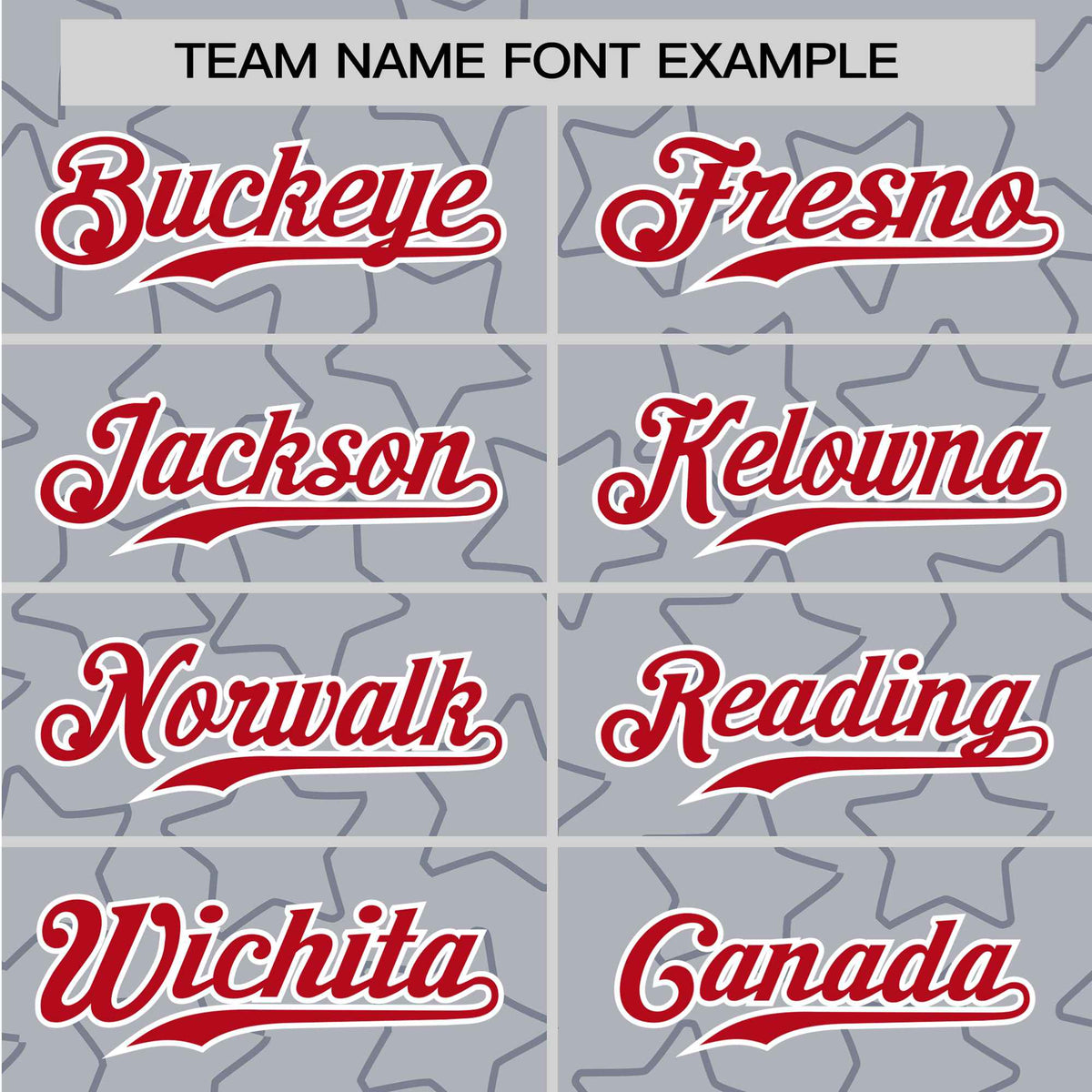 Custom Star Gray Red Baseball Jersey Button Down Shirt Personalized for Adults/Youth