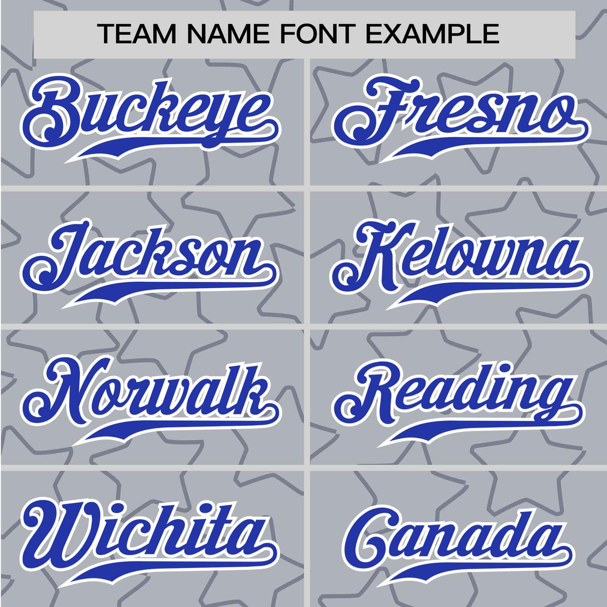 Custom Star Gray Blue Baseball Jersey Button Down Shirt Personalized for Adults/Youth