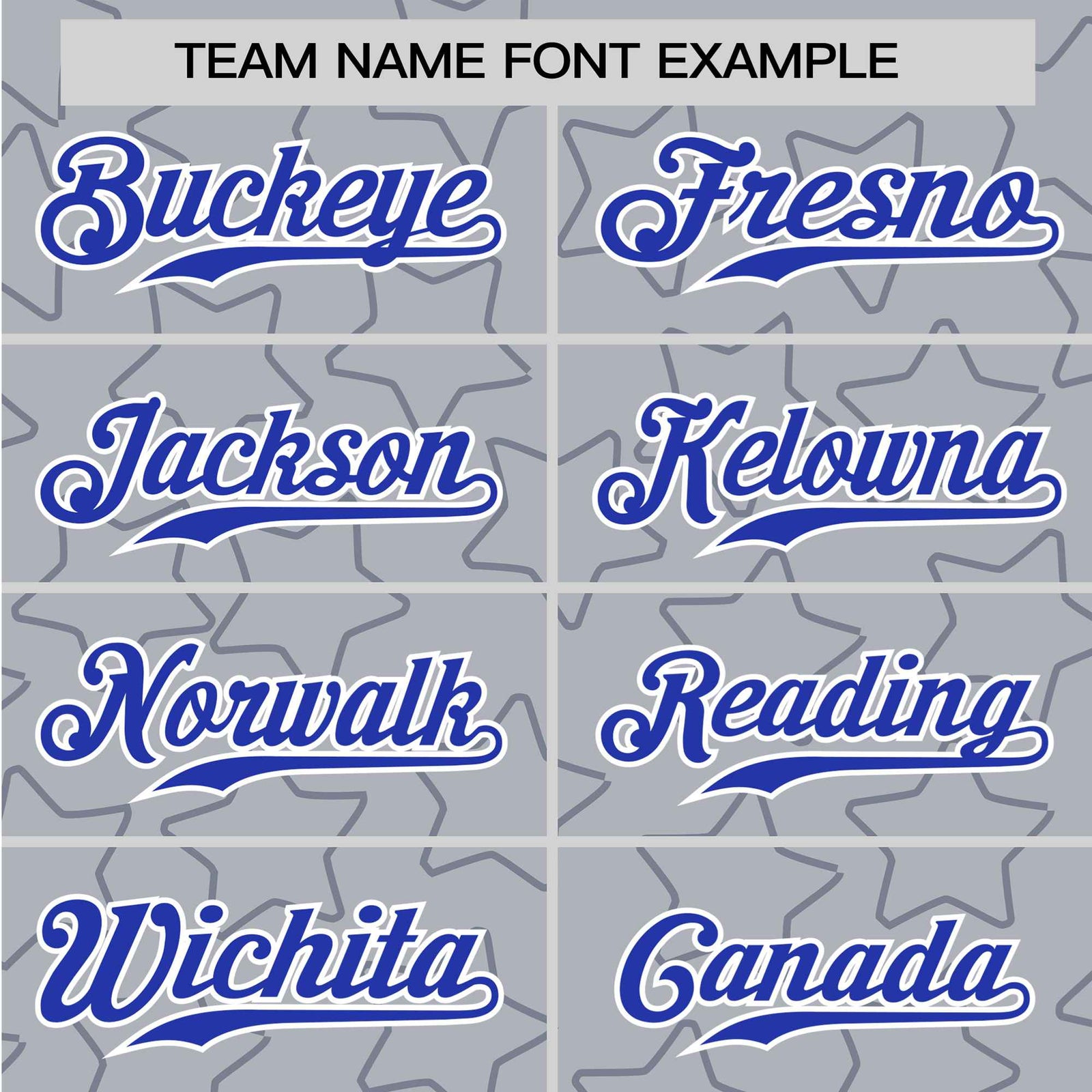 Custom Star Gray Blue Baseball Jersey Button Down Shirt Personalized for Adults/Youth