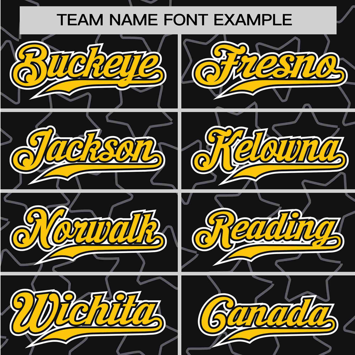 Custom Star Black Gold Baseball Jersey Button Down Shirt Personalized for Adults/Youth