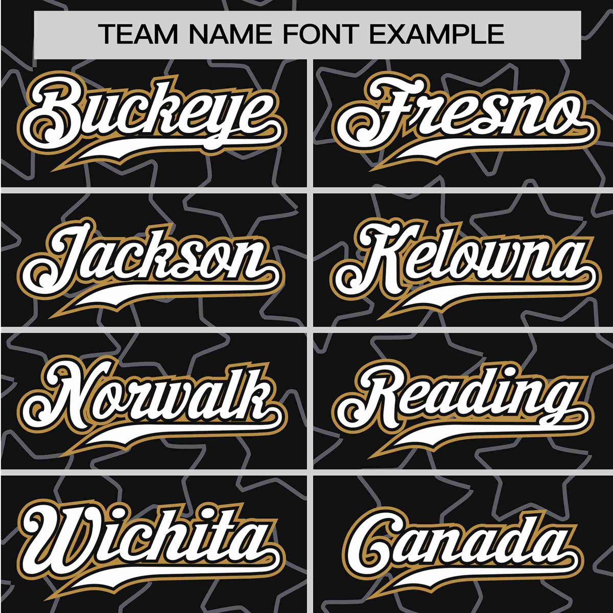 Custom Star Black White Baseball Jersey Button Down Shirt Personalized for Adults/Youth