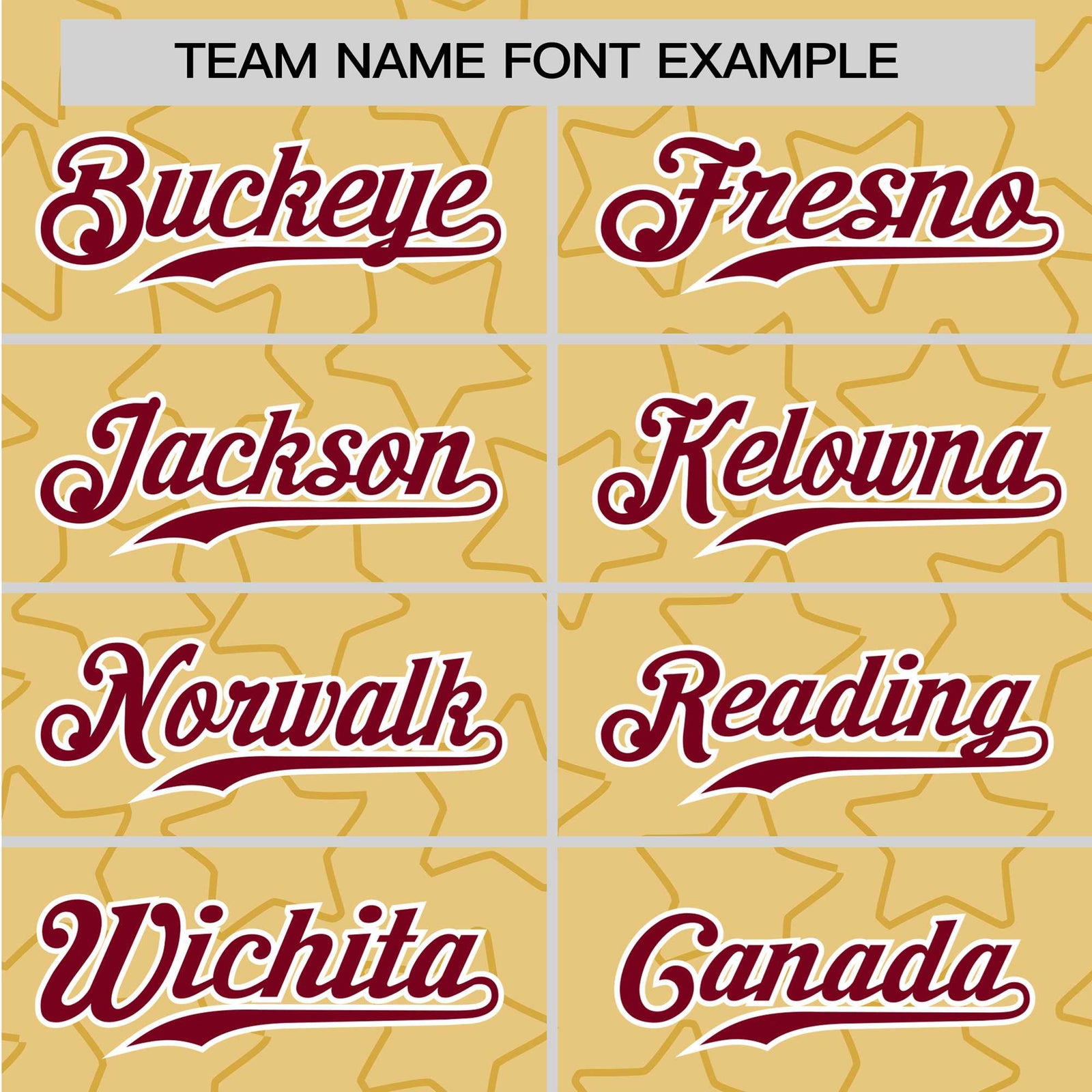 Custom Star Gold Red Baseball Jersey Button Down Shirt Personalized for Adults/Youth