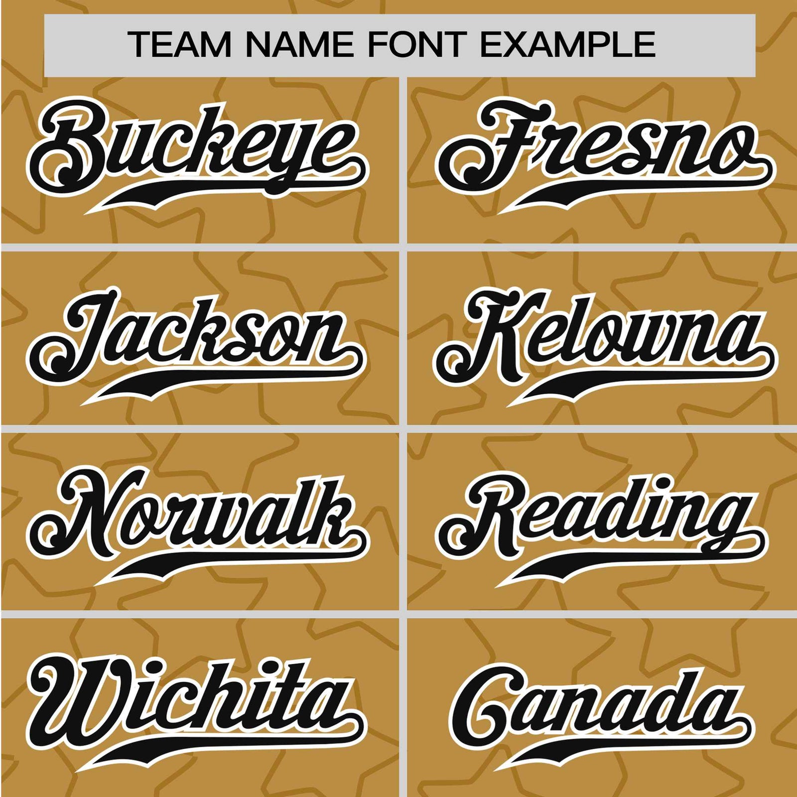 Custom Star Gold Black Baseball Jersey Button Down Shirt Personalized for Adults/Youth