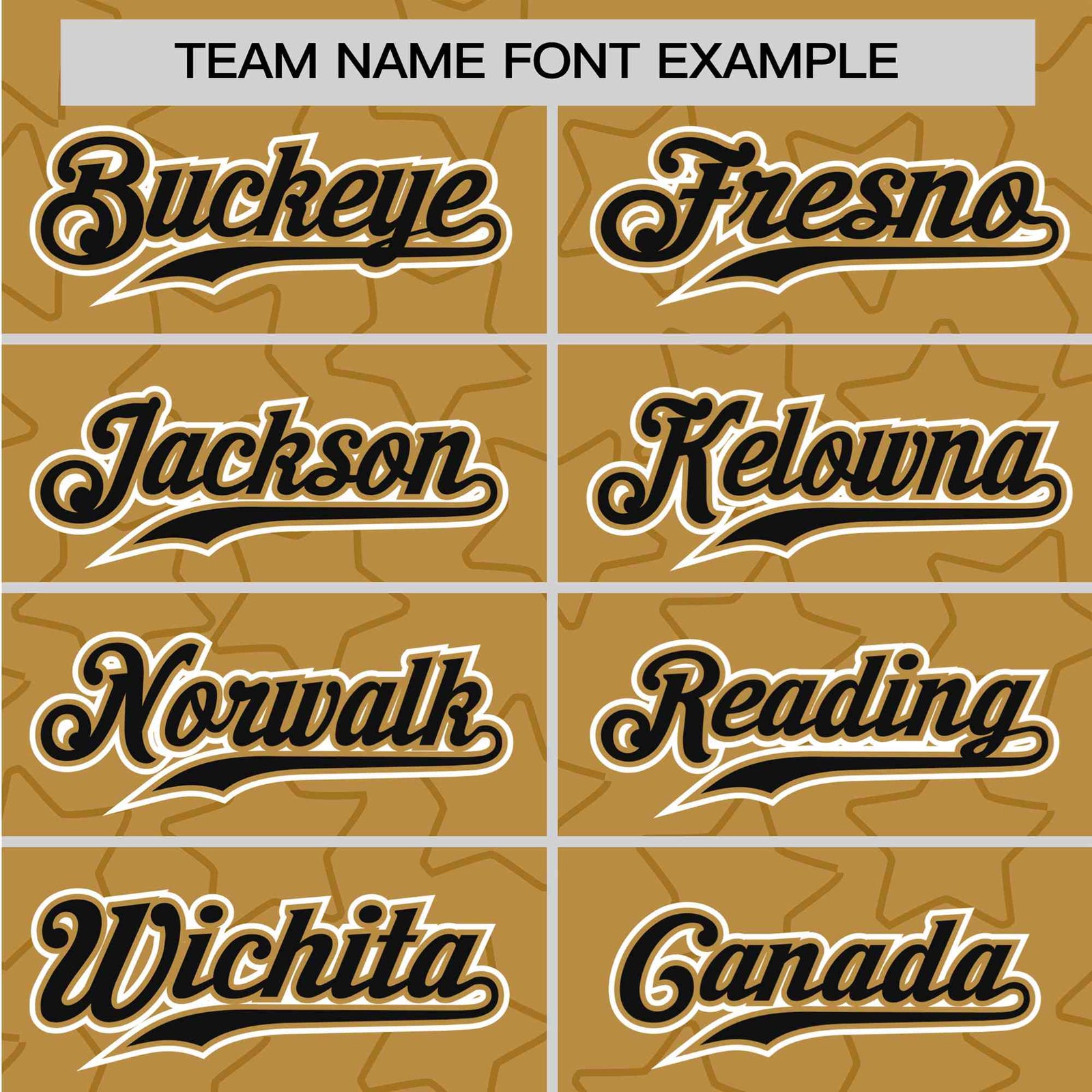 Custom Star Gold Black Baseball Jersey Button Down Shirt Personalized for Adults/Youth