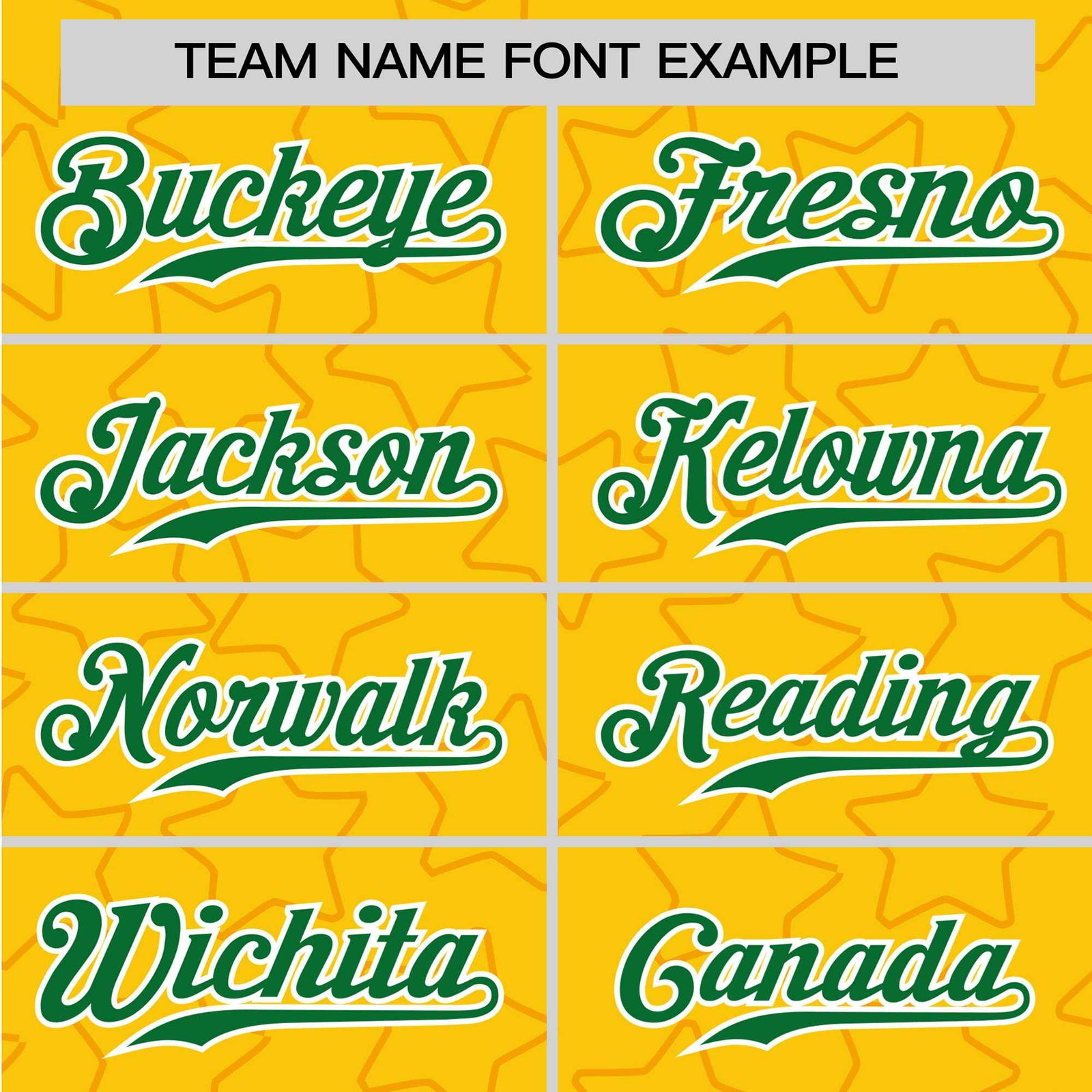 Custom Star Gold Green Baseball Jersey Button Down Shirt Personalized for Adults/Youth