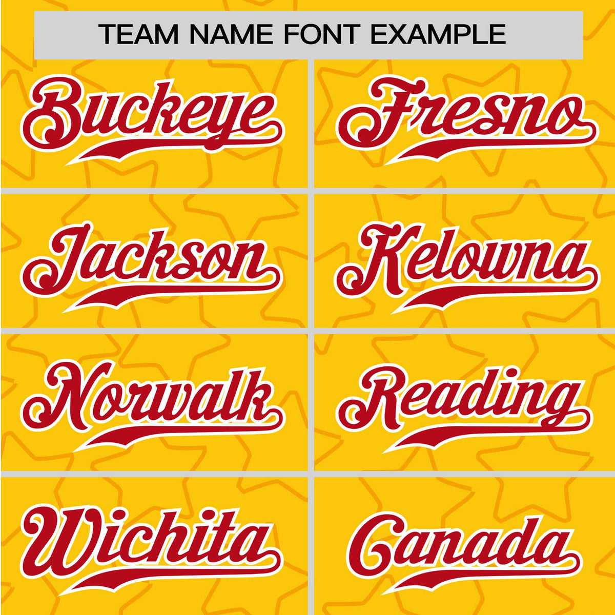 Custom Star Gold Red Baseball Jersey Button Down Shirt Personalized for Adults/Youth