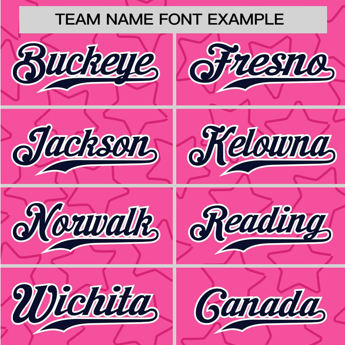 Custom Star Pink Black Baseball Jersey Button Down Shirt Personalized for Adults/Youth