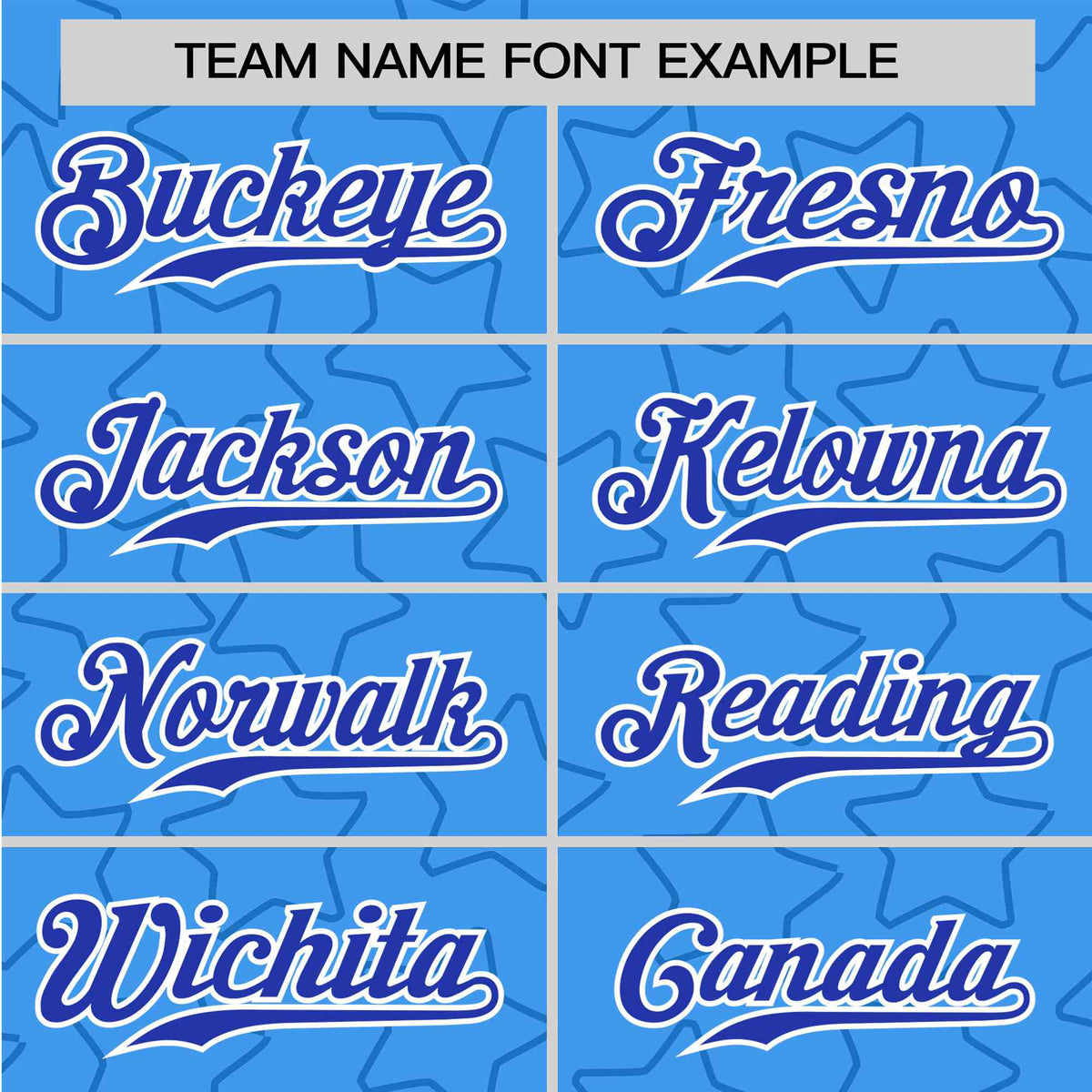 Custom Star Blue-Royal Baseball Jersey Button Down Shirt Personalized for Adults/Youth