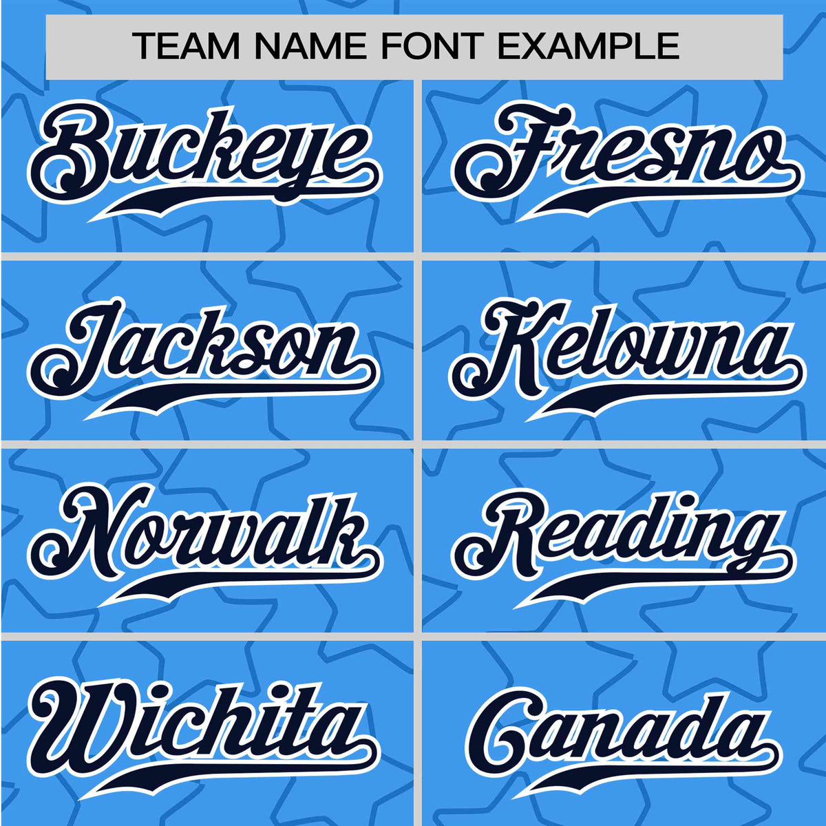 Custom Star Blue Black Baseball Jersey Button Down Shirt Personalized for Adults/Youth