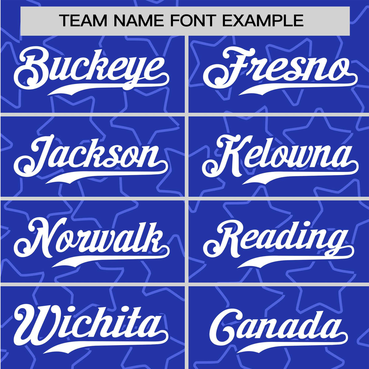 Custom Star Blue White Baseball Jersey Button Down Shirt Personalized for Adults/Youth