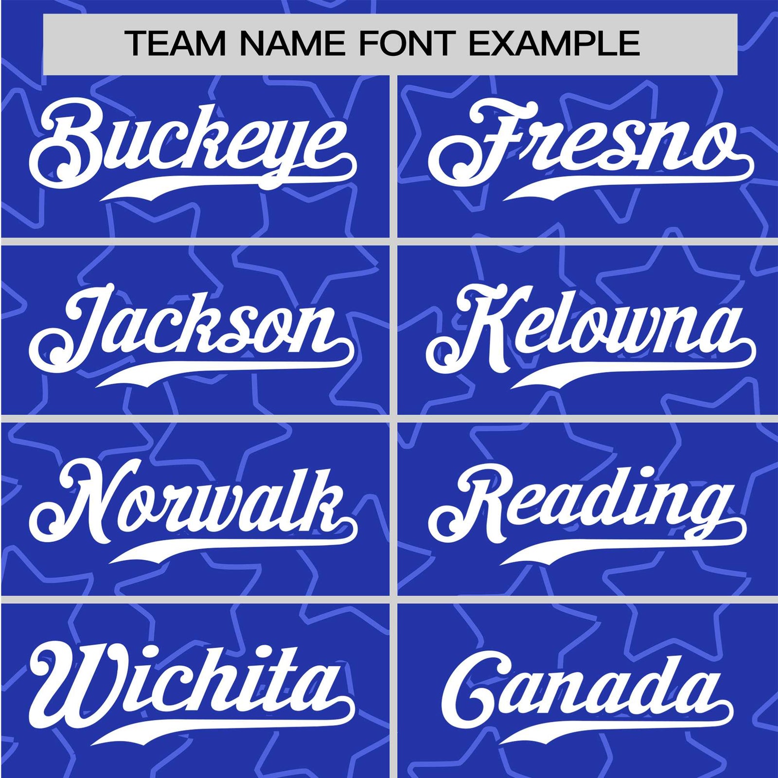 Custom Star Blue White Baseball Jersey Button Down Shirt Personalized for Adults/Youth