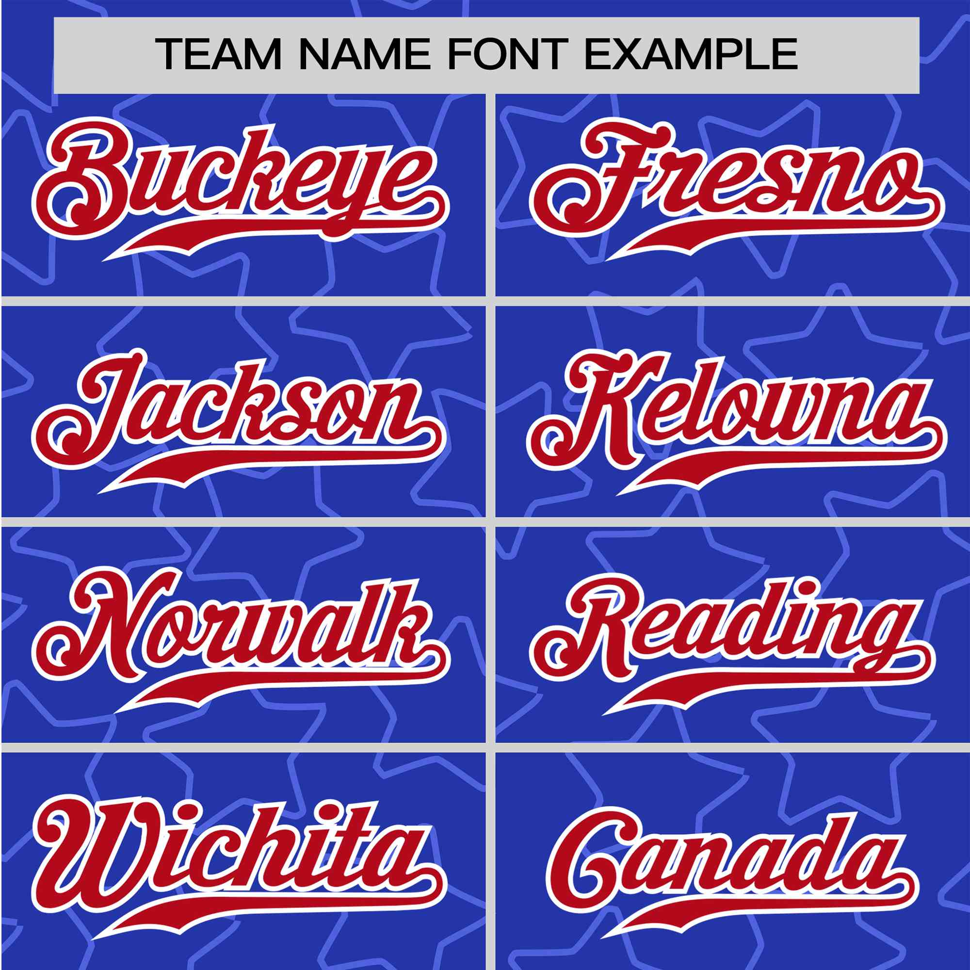 Custom Star Blue Red Baseball Jersey Button Down Shirt Personalized for Adults/Youth