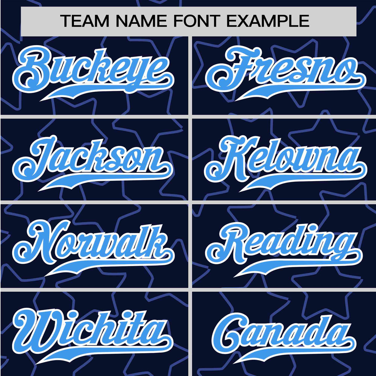 Custom Star Navy Blue-Blue Baseball Jersey Button Down Shirt Personalized for Adults/Youth