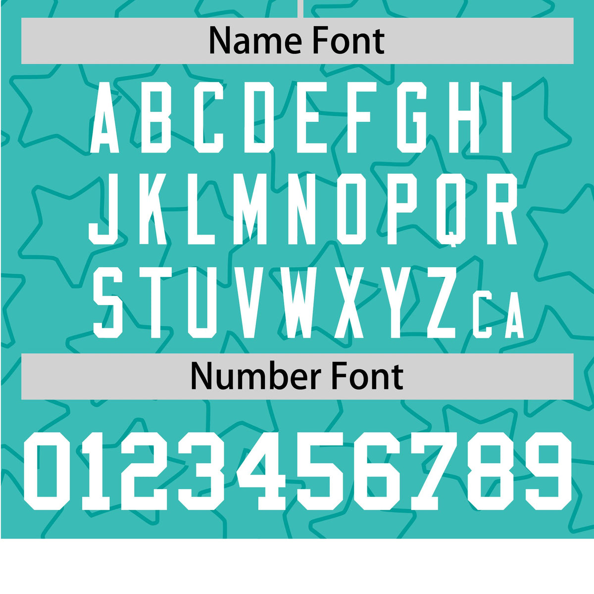 Custom Star Turquoise White Baseball Jersey Button Down Shirt Personalized for Adults/Youth