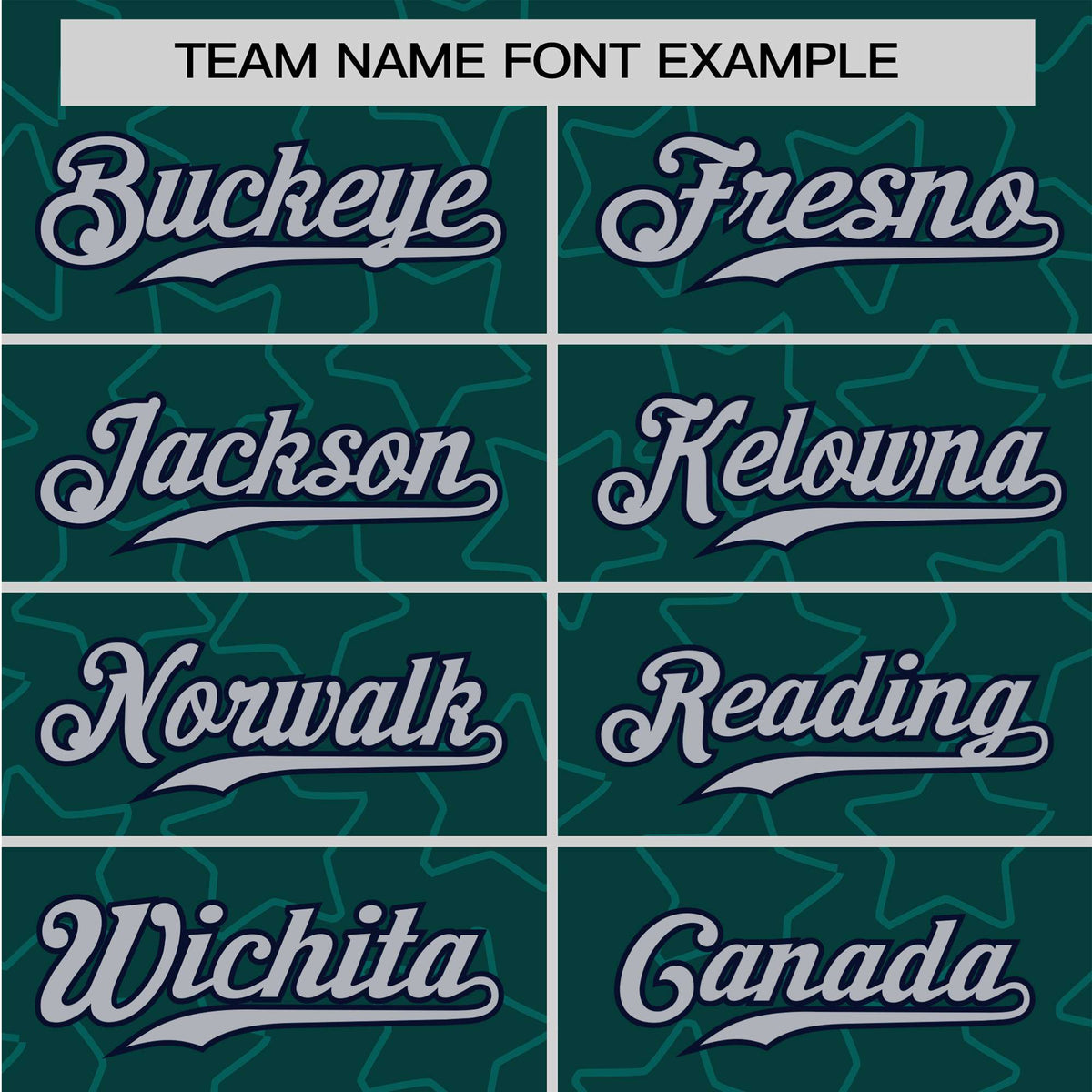 Custom Star Teal White Baseball Jersey Button Down Shirt Personalized for Adults/Youth