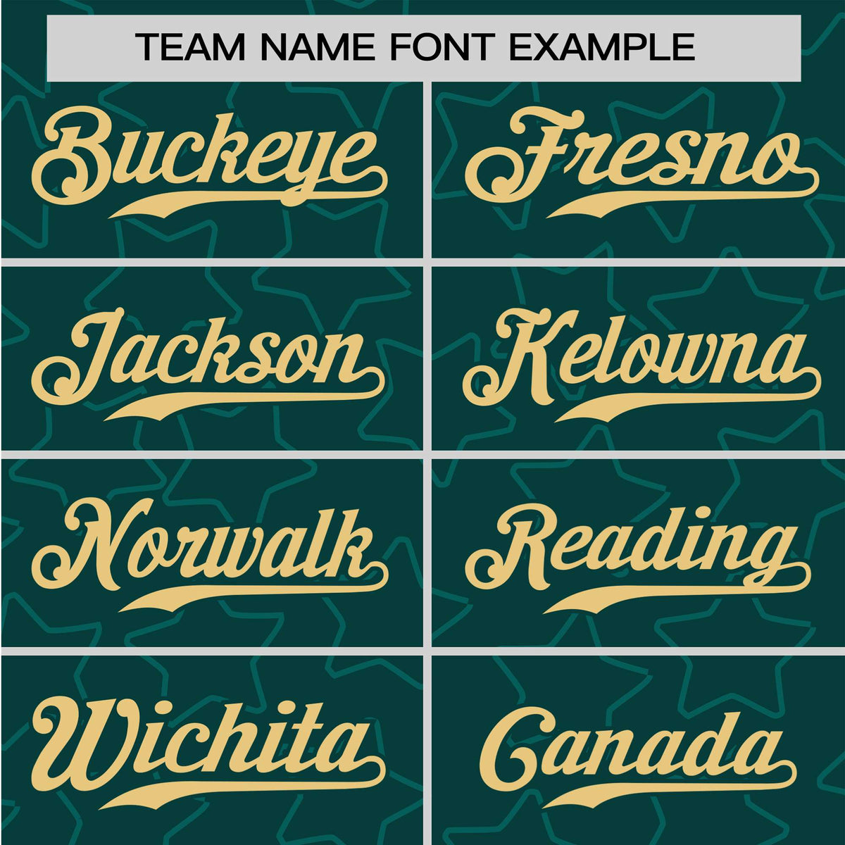 Custom Star Teal Gold Baseball Jersey Button Down Shirt Personalized for Adults/Youth