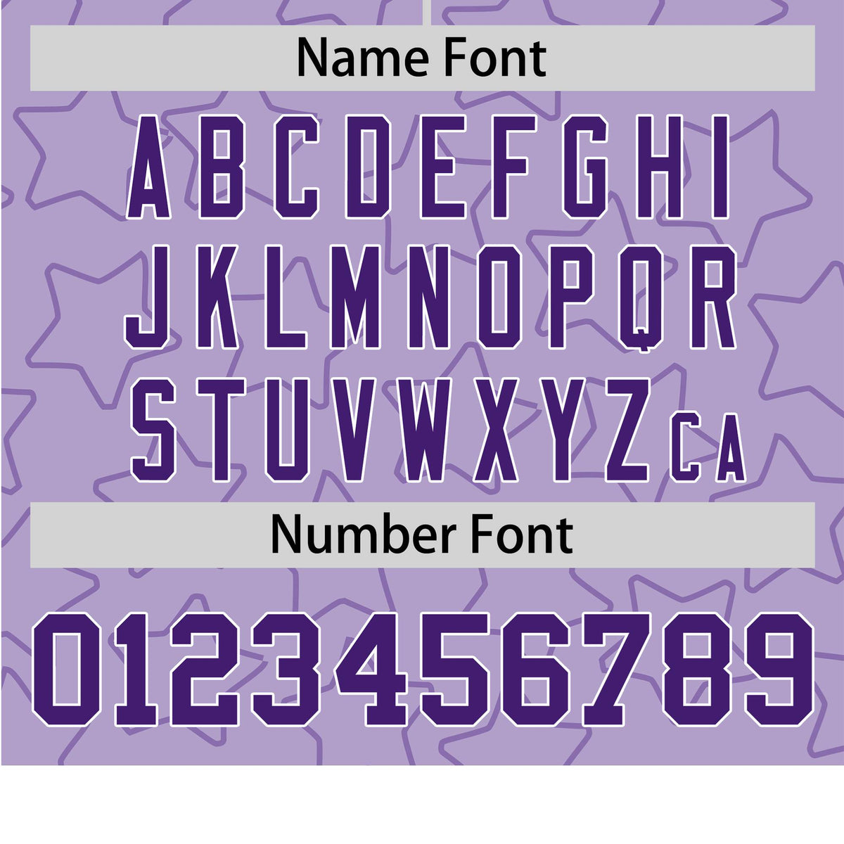 Custom Star Lavender Purple Baseball Jersey Button Down Shirt Personalized for Adults/Youth