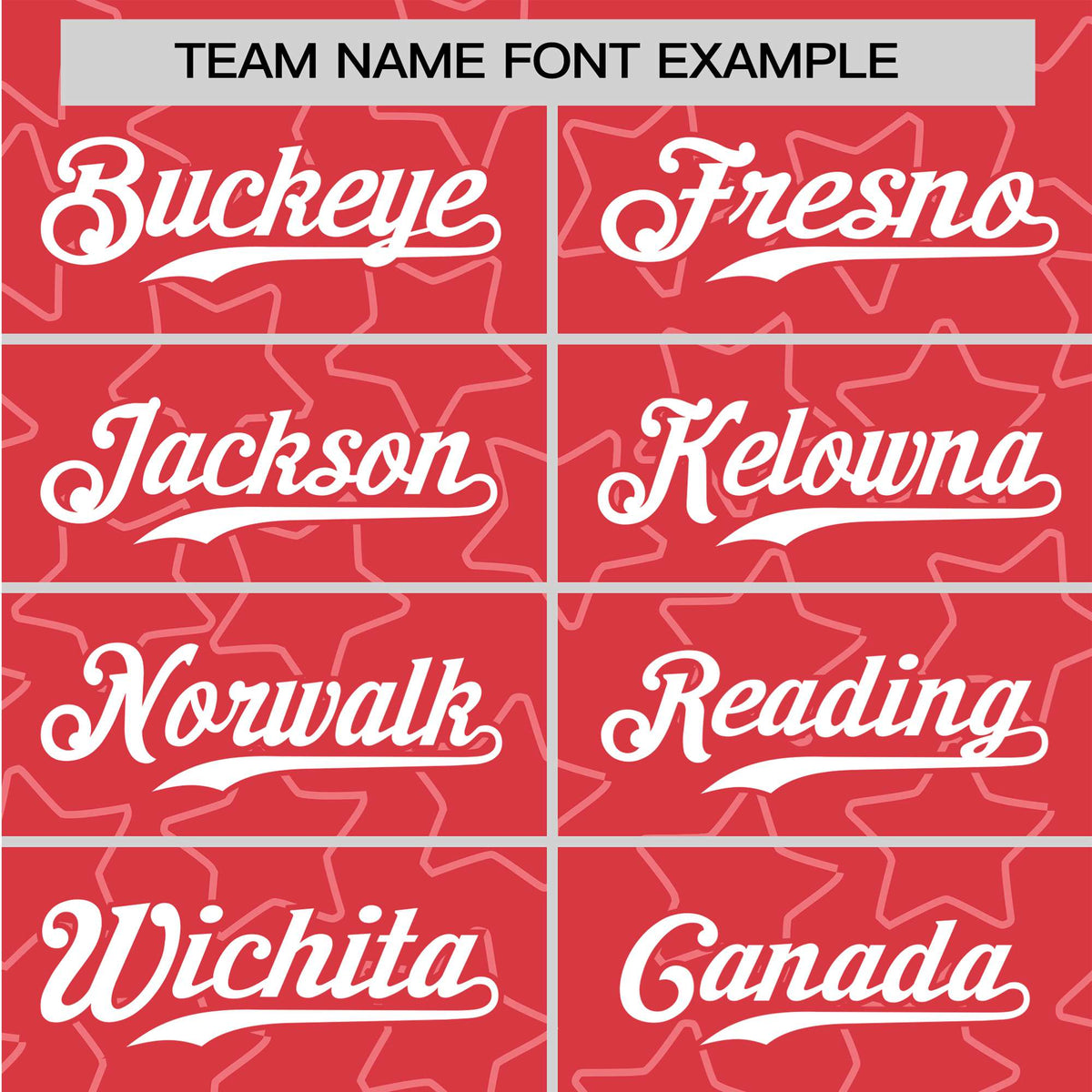 Custom Star Red White Baseball Jersey Button Down Shirt Personalized for Adults/Youth