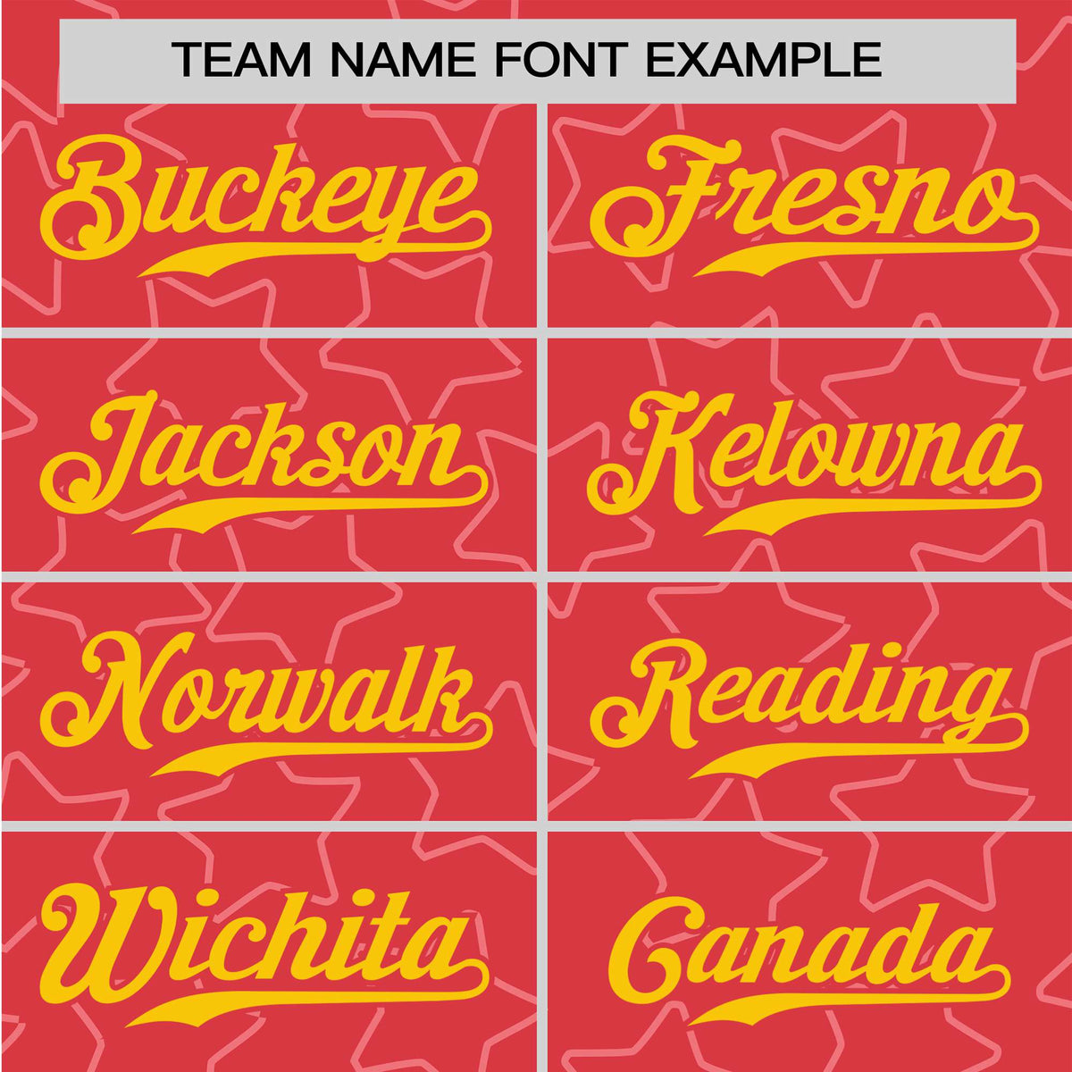 Custom Star Red Gold Baseball Jersey Button Down Shirt Personalized for Adults/Youth