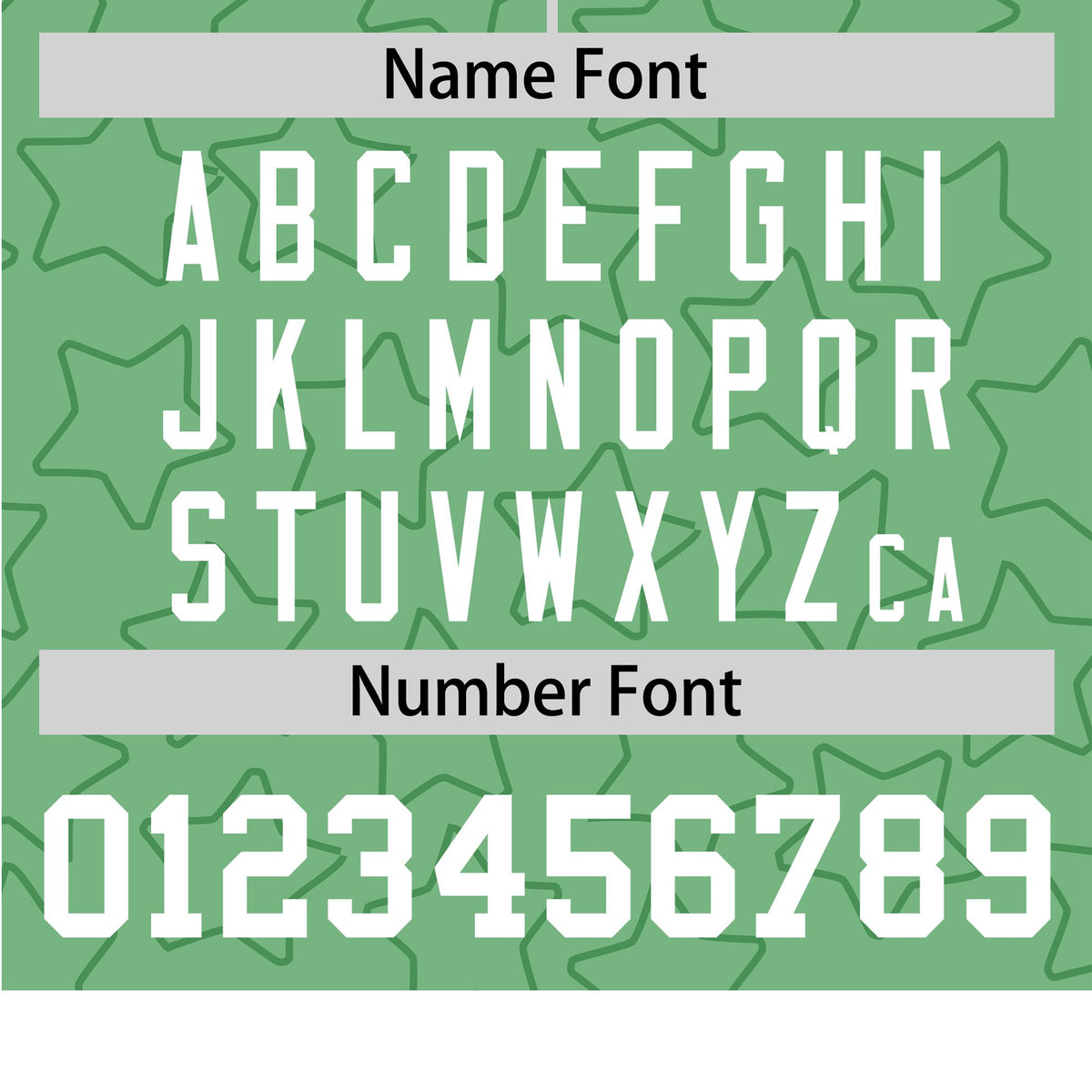 Custom Star Green-White Green Baseball Jersey Button Down Shirt Personalized for Adults/Youth