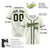 Custom Star White Green-Black Baseball Jersey Button Down Shirt Personalized for Adults/Youth