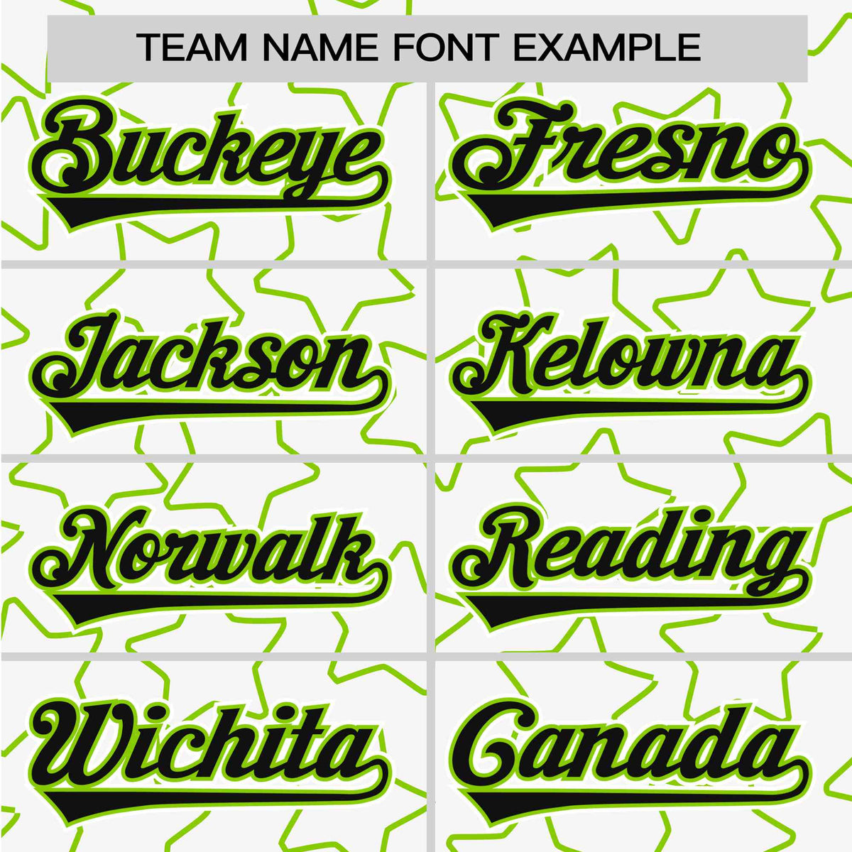 Custom Star White Green-Black Baseball Jersey Button Down Shirt Personalized for Adults/Youth