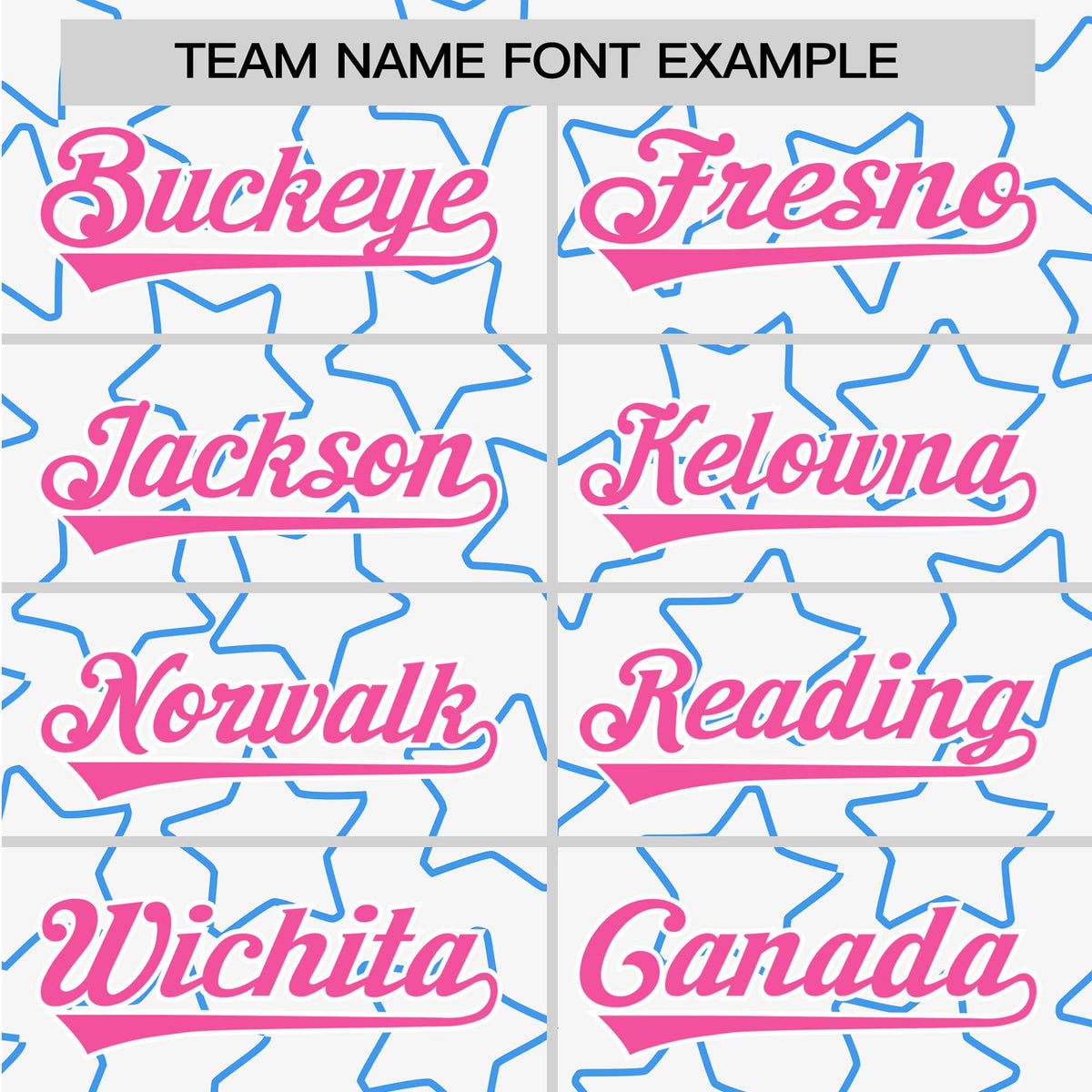 Custom Star White Pink Baseball Jersey Button Down Shirt Personalized for Adults/Youth