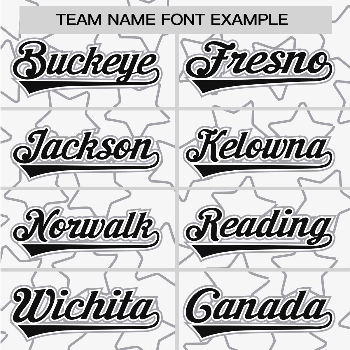 Custom Star White Black Baseball Jersey Button Down Shirt Personalized for Adults/Youth