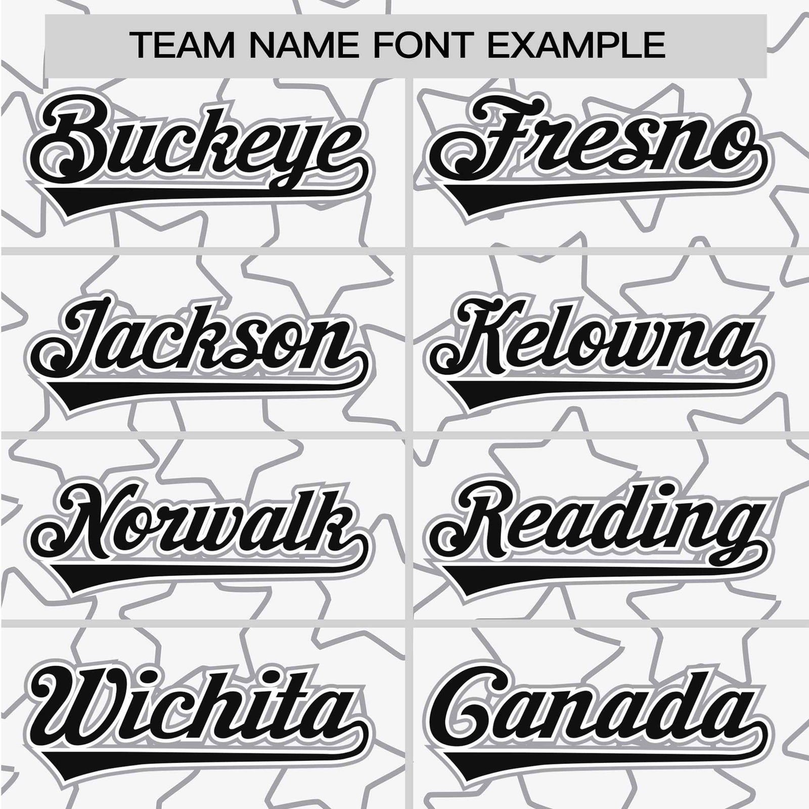 Custom Star White Black Baseball Jersey Button Down Shirt Personalized for Adults/Youth