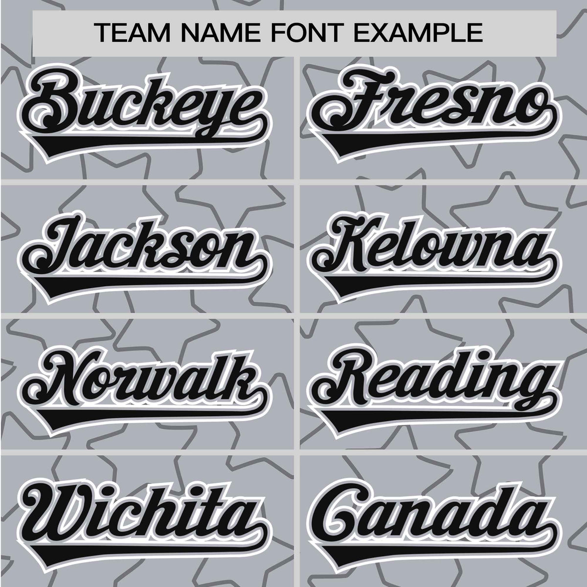 Custom Star Gray Black Baseball Jersey Button Down Shirt Personalized for Adults/Youth