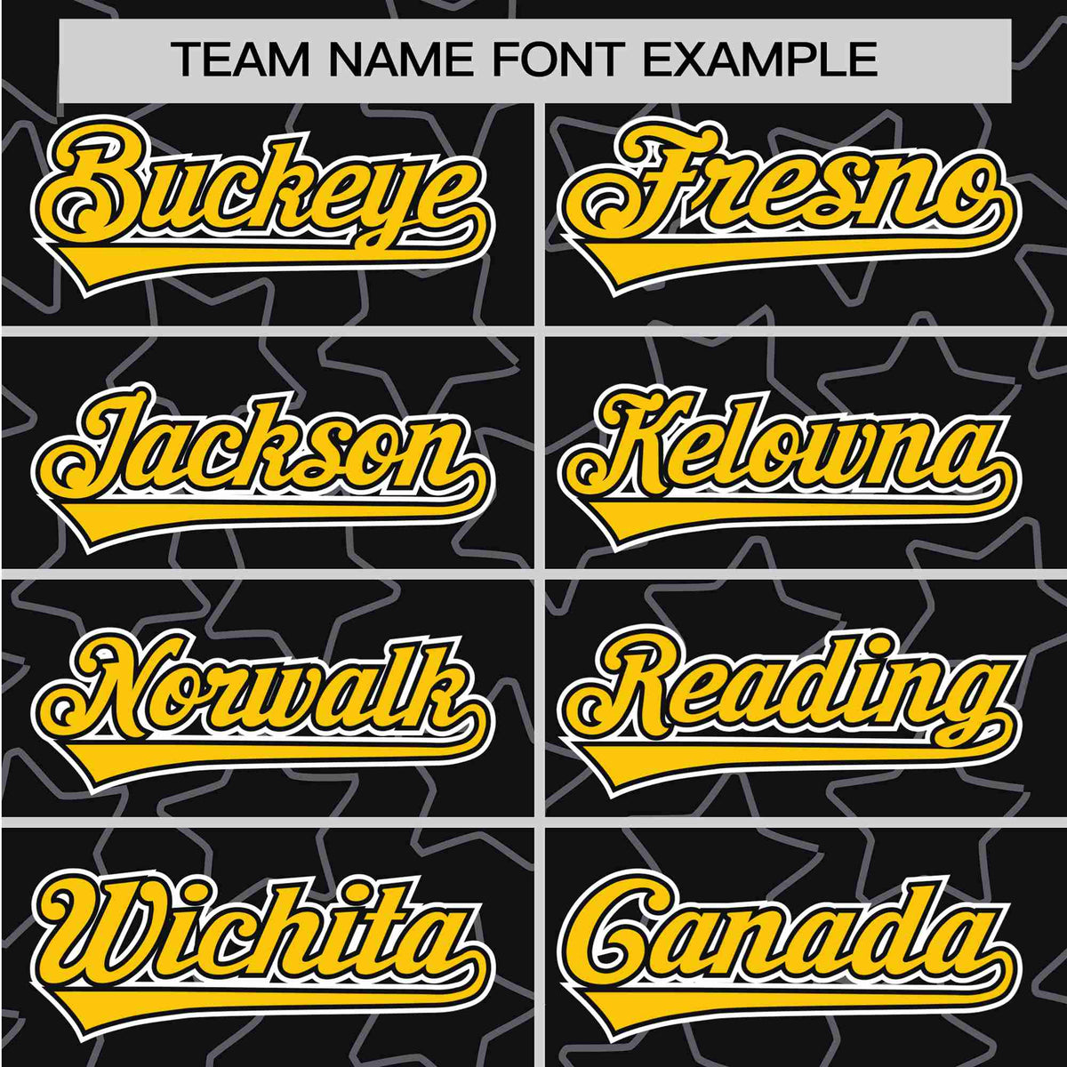 Custom Star Black Gold Baseball Jersey Button Down Shirt Personalized for Adults/Youth