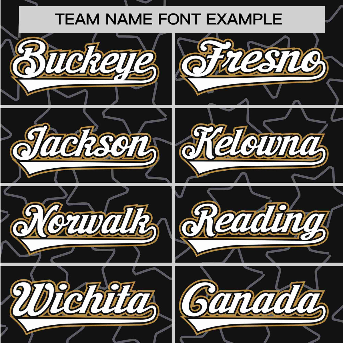 Custom Star Black White Baseball Jersey Button Down Shirt Personalized for Adults/Youth